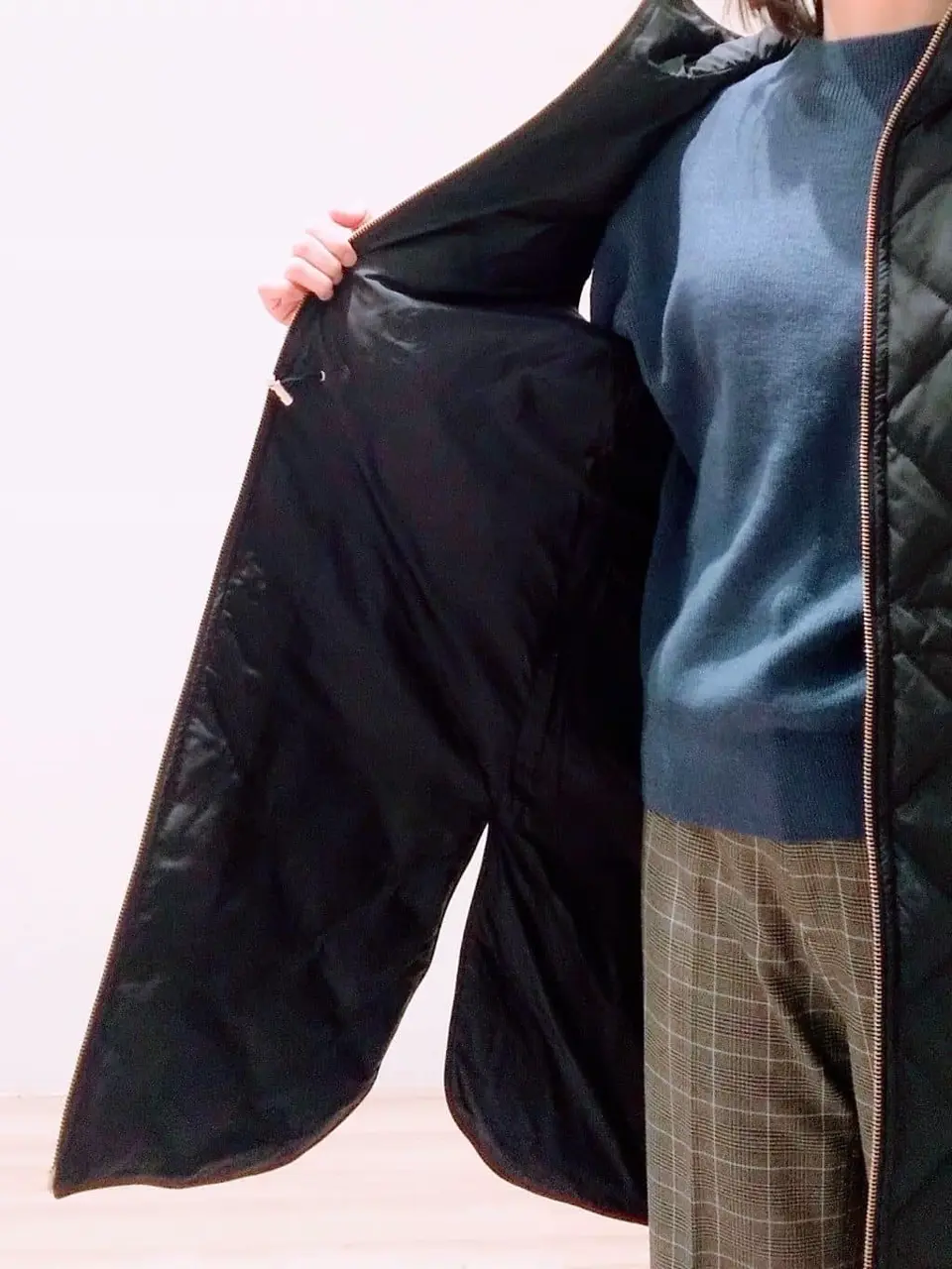 ONWARD CROSSET SELECT 林 コーディネート画像