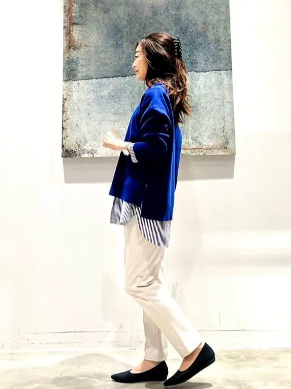 ONWARD CROSSET SELECT 田中 コーディネート画像