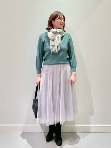 ONWARD CROSSET SELECT 林 コーディネート画像