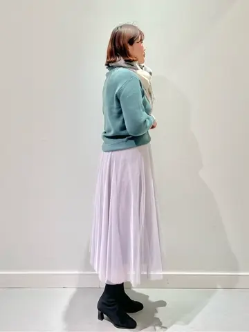 ONWARD CROSSET SELECT 林 コーディネート画像