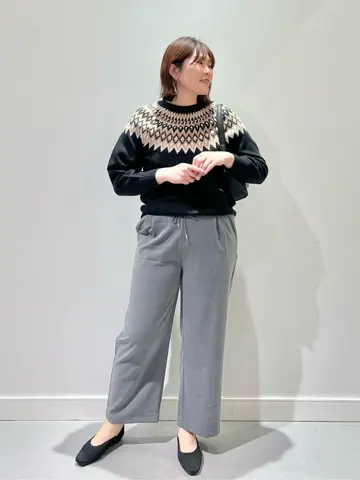 ONWARD CROSSET SELECT 林 コーディネート画像