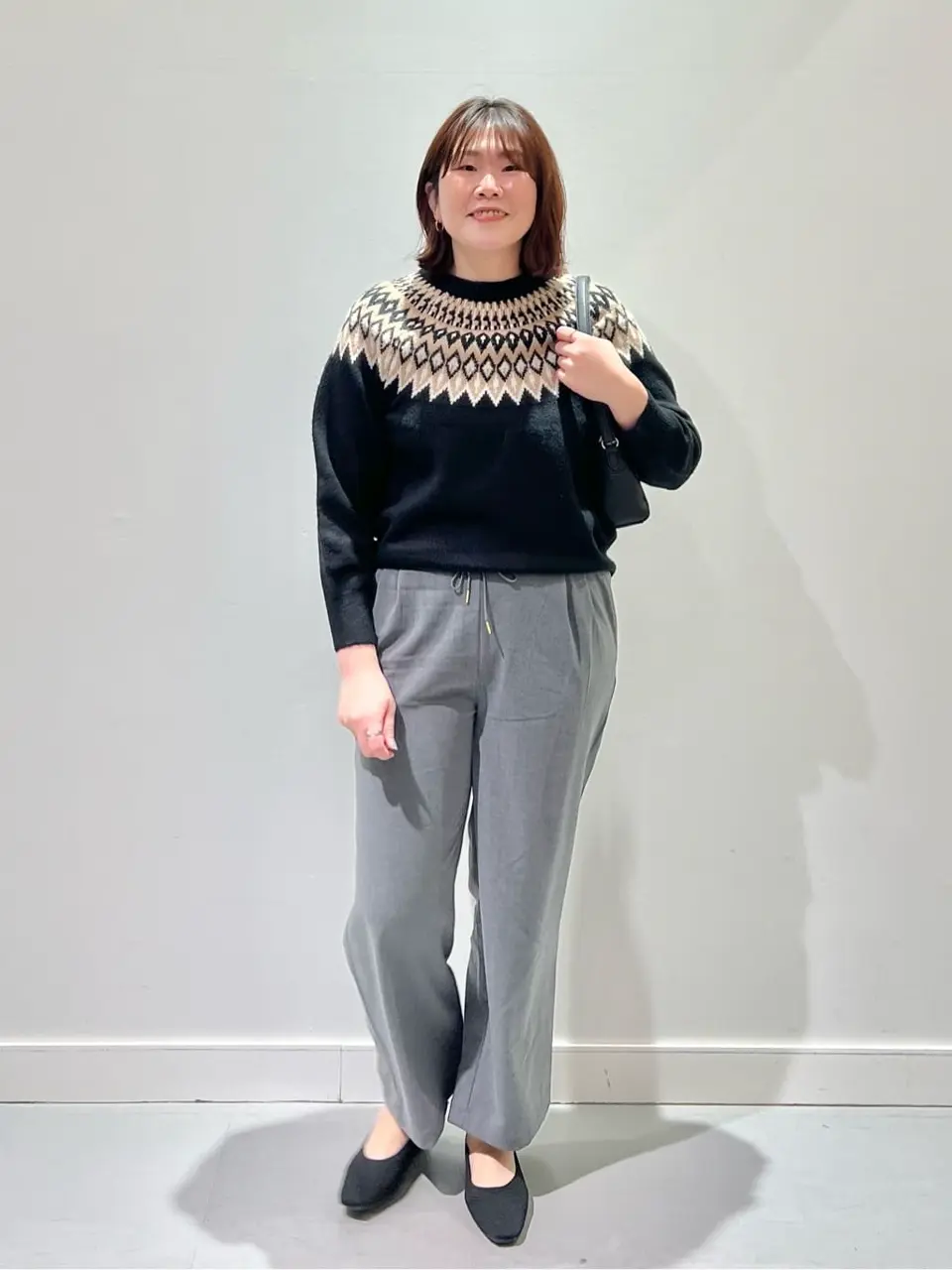 ONWARD CROSSET SELECT 林 コーディネート画像