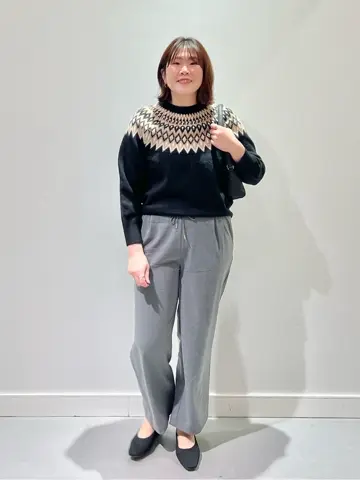 ONWARD CROSSET SELECT 林 コーディネート画像