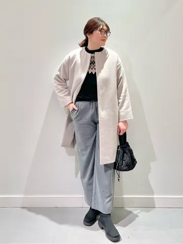 ONWARD CROSSET SELECT 林 コーディネート画像