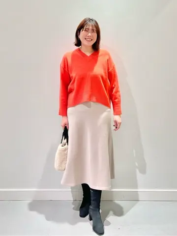 ONWARD CROSSET SELECT 林 コーディネート画像