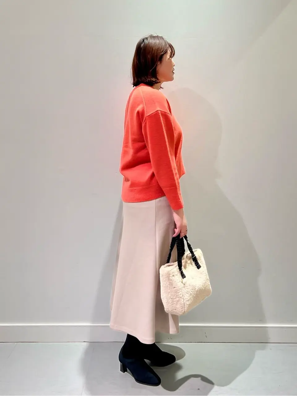 ONWARD CROSSET SELECT 林 コーディネート画像