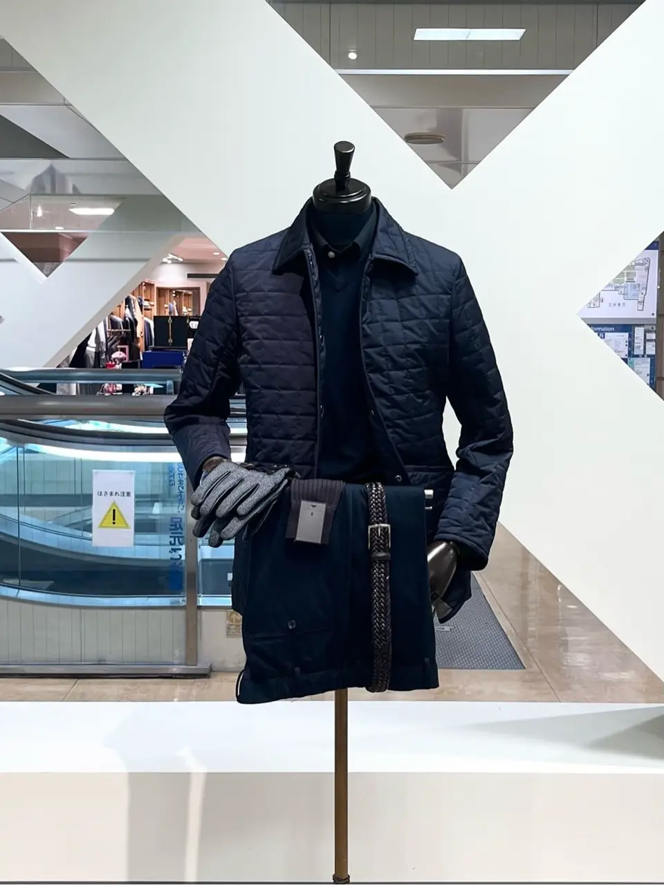 ONWARD CROSSET SELECT 小管 コーディネート画像