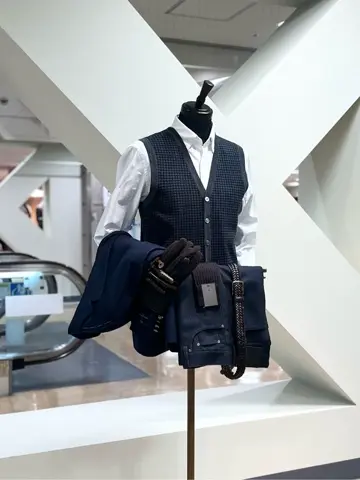 ONWARD CROSSET SELECT 小管 コーディネート画像