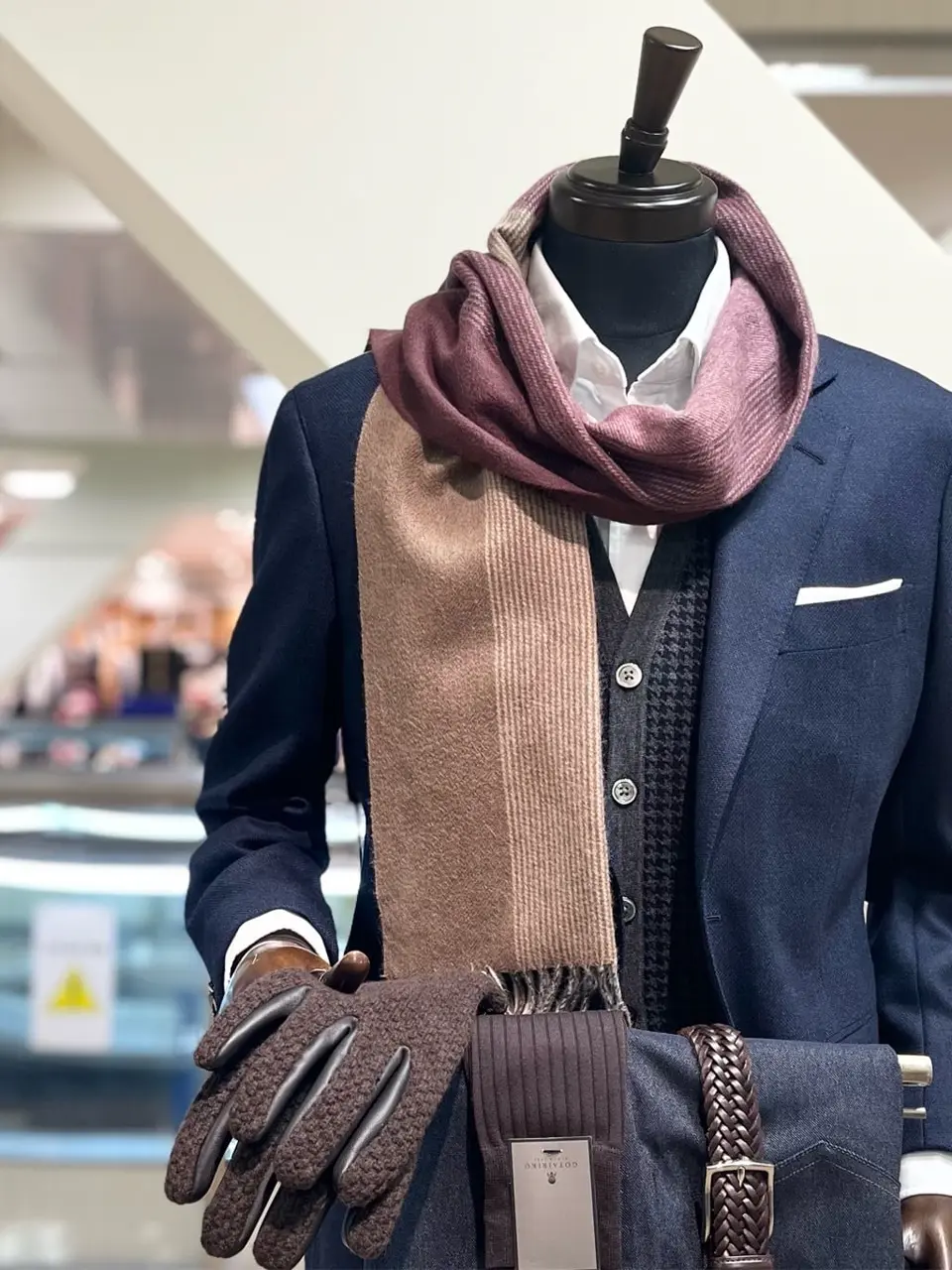 ONWARD CROSSET SELECT 小管 コーディネート画像