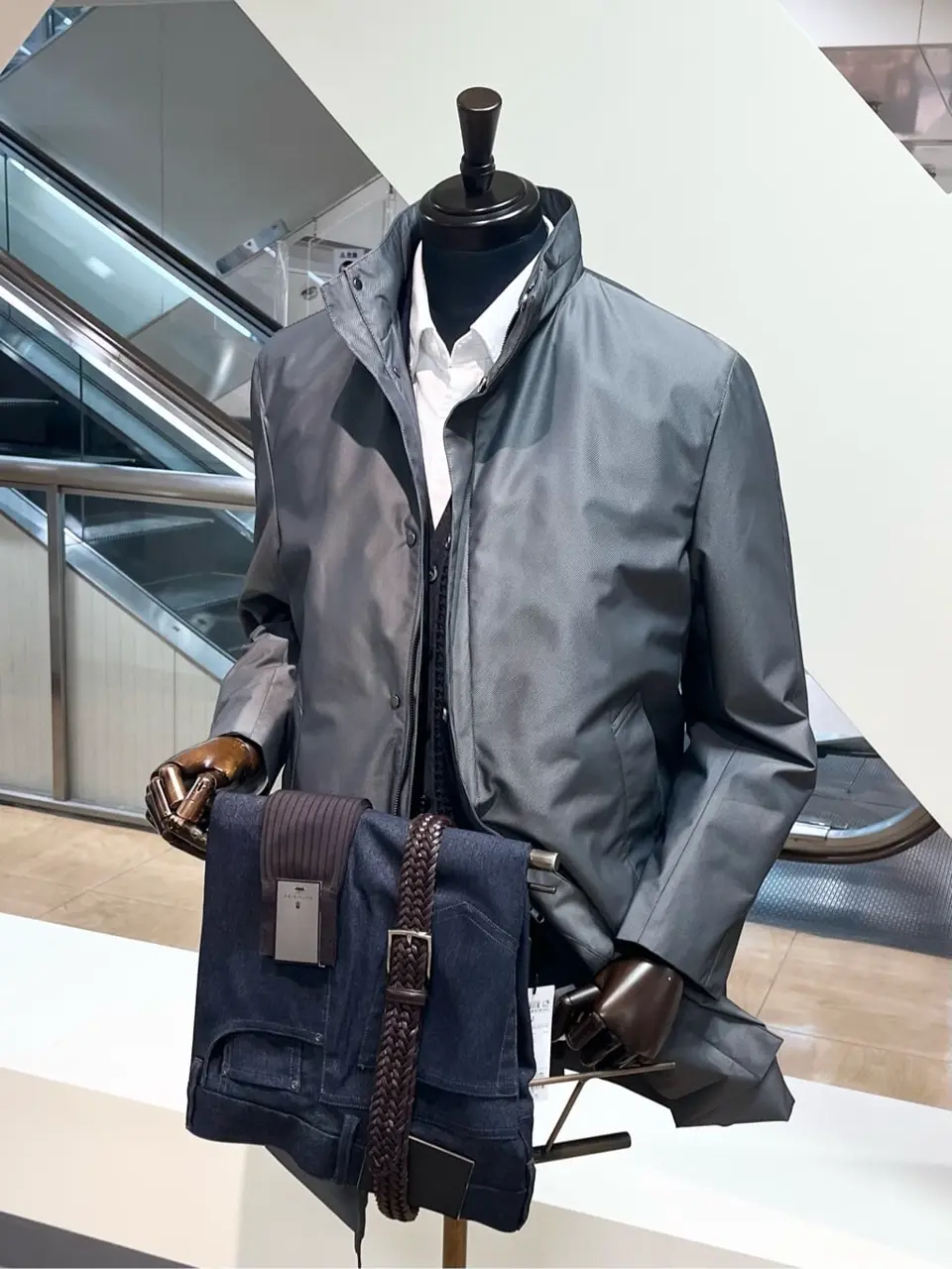 ONWARD CROSSET SELECT 小管 コーディネート画像