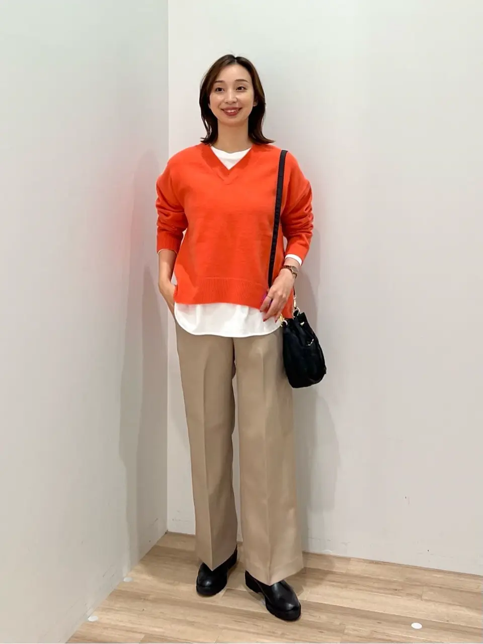 ONWARD CROSSET SELECT 村上 コーディネート画像