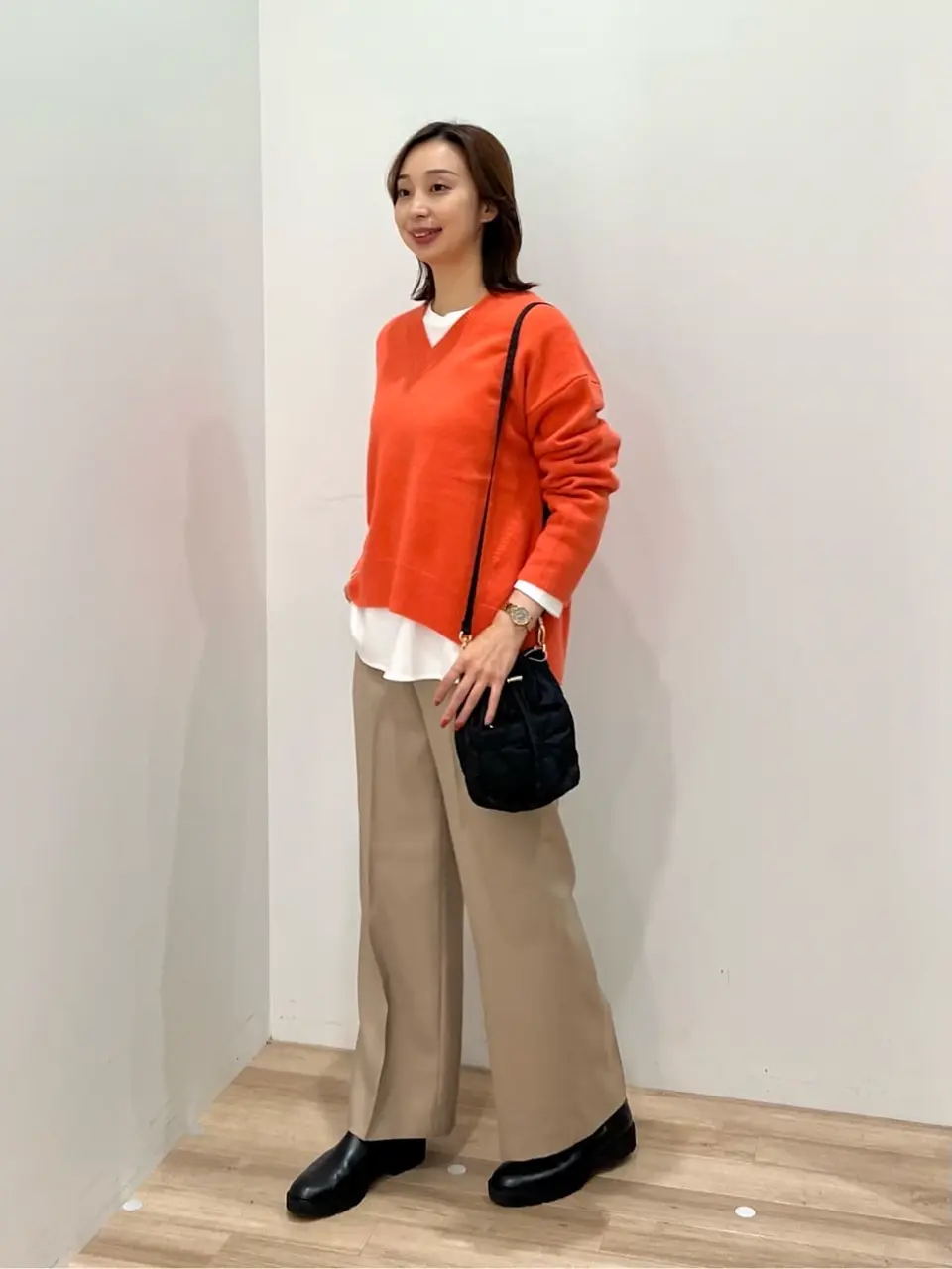 ONWARD CROSSET SELECT 村上 コーディネート画像