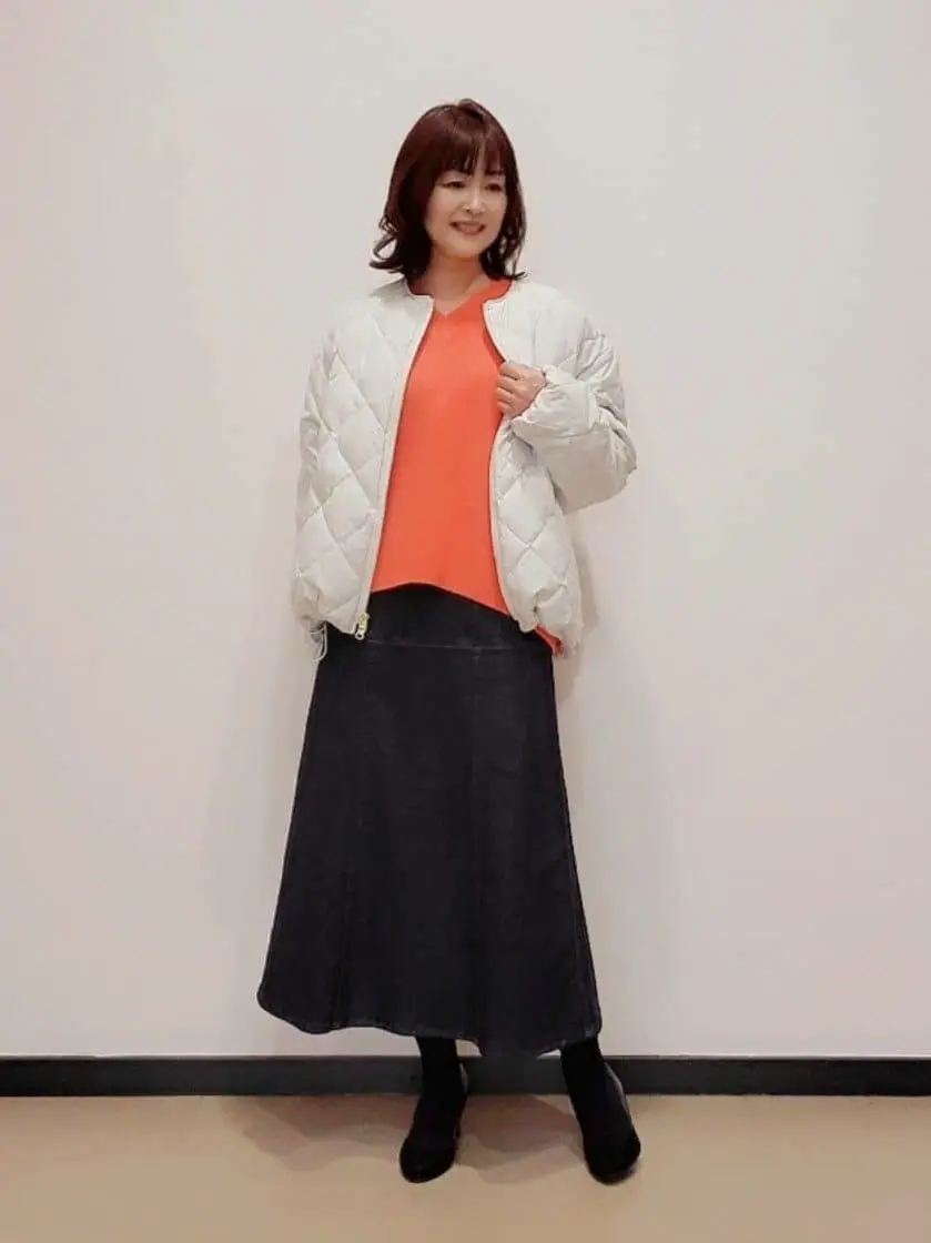 ONWARD CROSSET SELECT 森崎 コーディネート画像