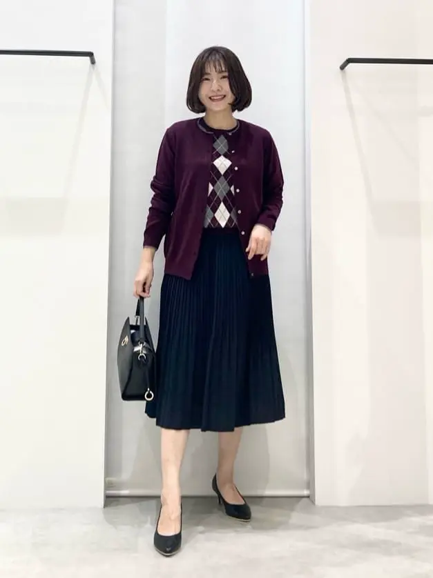 ONWARD CROSSET SELECT 横田 コーディネート画像