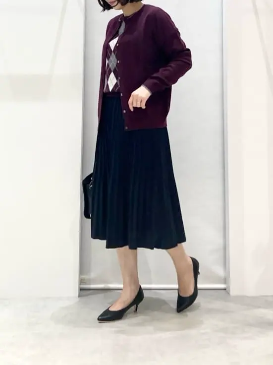 ONWARD CROSSET SELECT 横田 コーディネート画像