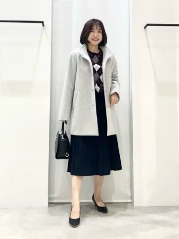 ONWARD CROSSET SELECT 横田 コーディネート画像