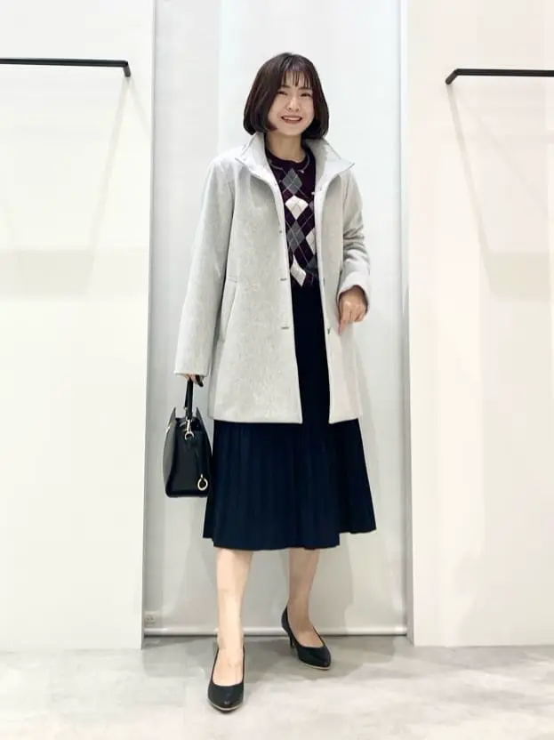 ONWARD CROSSET SELECT 横田 コーディネート画像