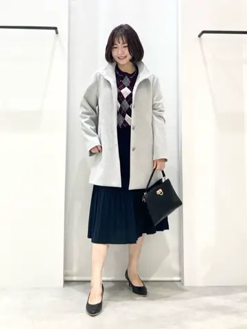 ONWARD CROSSET SELECT 横田 コーディネート画像