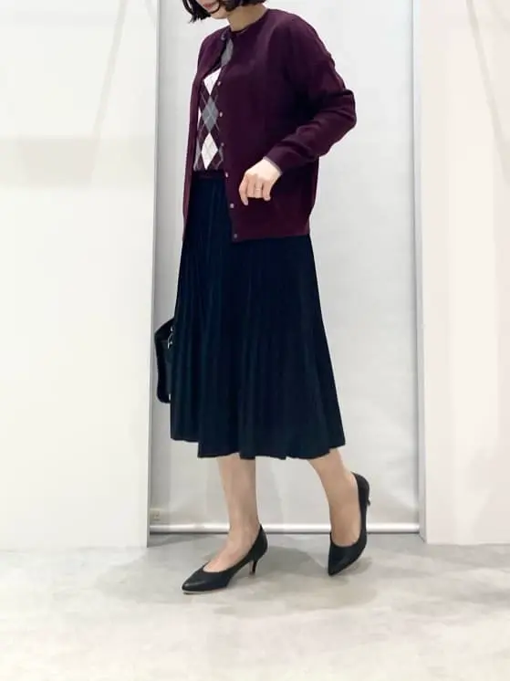 ONWARD CROSSET SELECT 横田 コーディネート画像