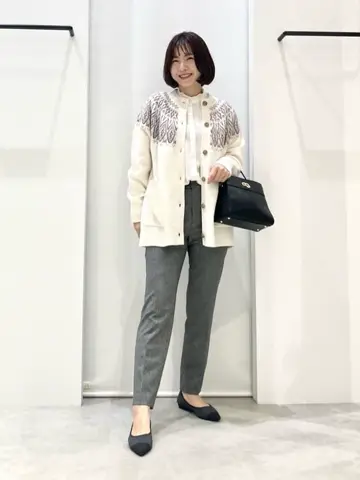 ONWARD CROSSET SELECT 横田 コーディネート画像