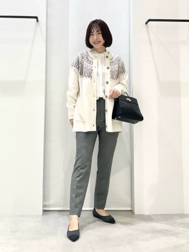 ONWARD CROSSET SELECT 横田 コーディネート画像