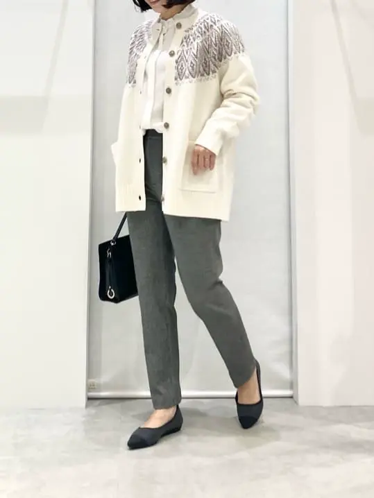 ONWARD CROSSET SELECT 横田 コーディネート画像