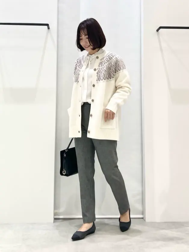 ONWARD CROSSET SELECT 横田 コーディネート画像