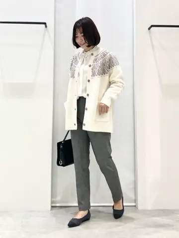 ONWARD CROSSET SELECT 横田 コーディネート画像