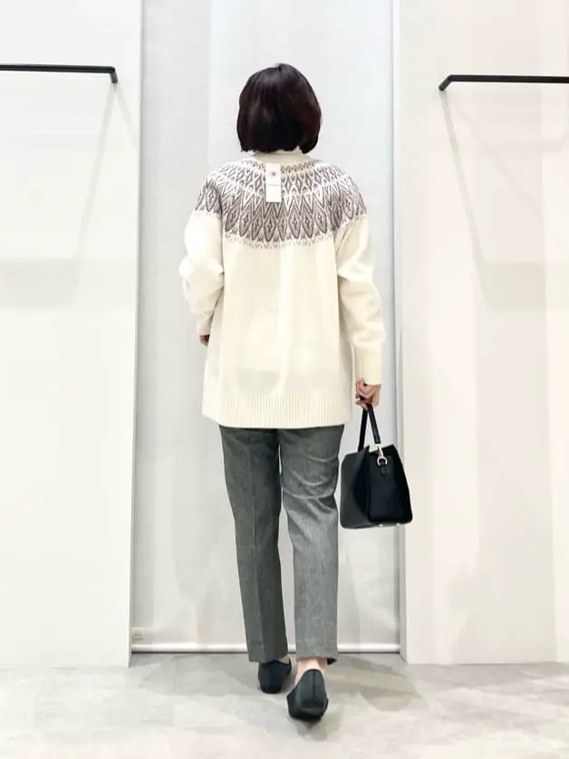 ONWARD CROSSET SELECT 横田 コーディネート画像