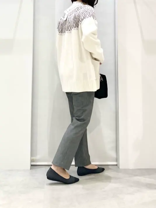 ONWARD CROSSET SELECT 横田 コーディネート画像