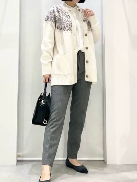 ONWARD CROSSET SELECT 横田 コーディネート画像