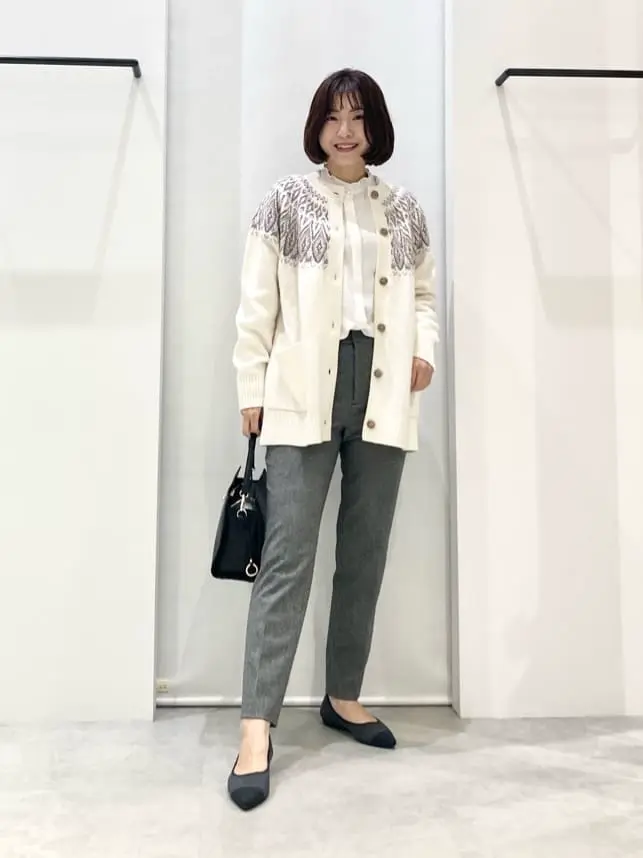 ONWARD CROSSET SELECT 横田 コーディネート画像