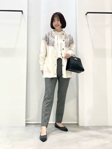 ONWARD CROSSET SELECT 横田 コーディネート画像