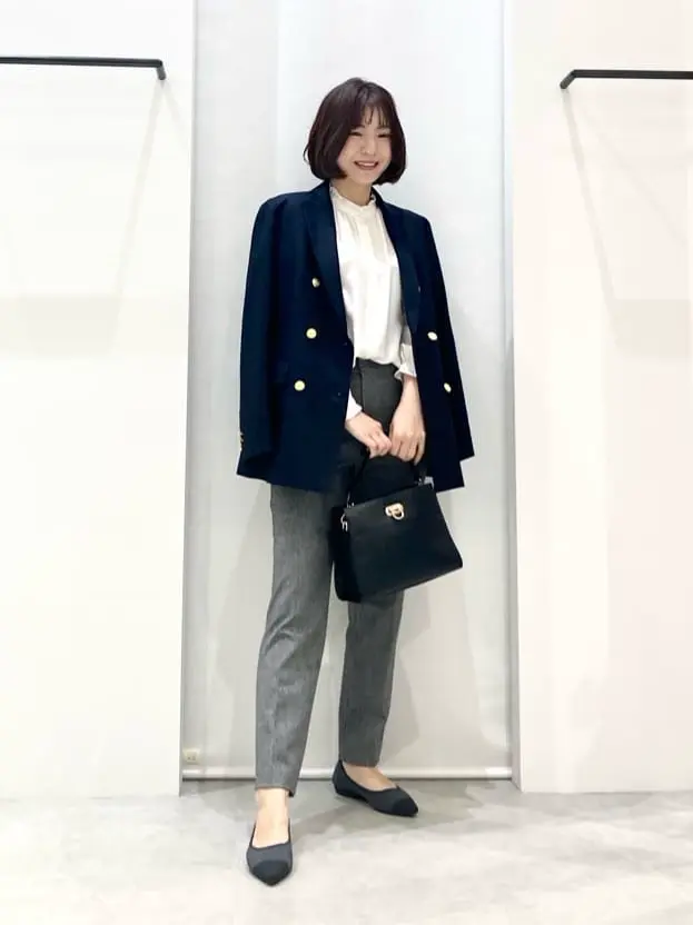 ONWARD CROSSET SELECT 横田 コーディネート画像