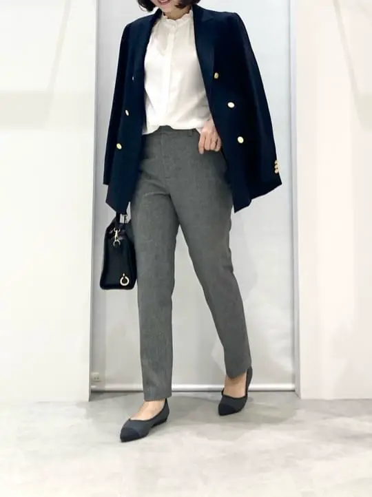 ONWARD CROSSET SELECT 横田 コーディネート画像