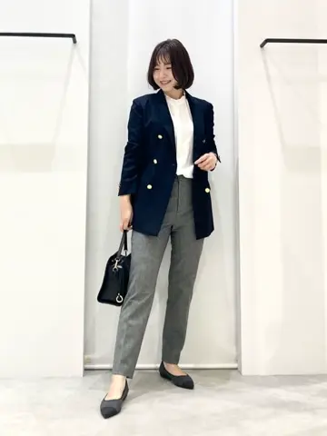 ONWARD CROSSET SELECT 横田 コーディネート画像