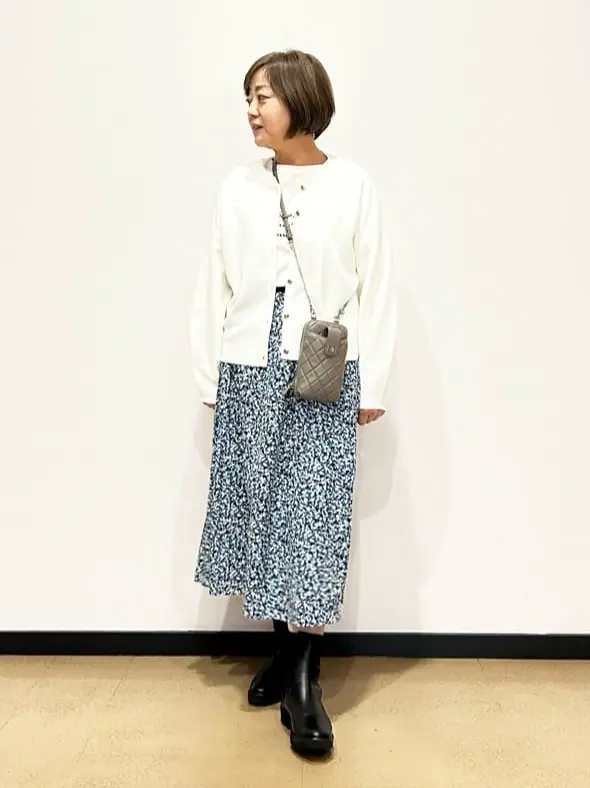 ONWARD CROSSET SELECT 江川 コーディネート画像