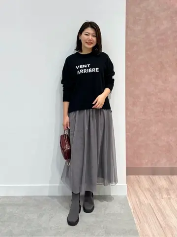 ONWARD CROSSET SELECT mami コーディネート画像