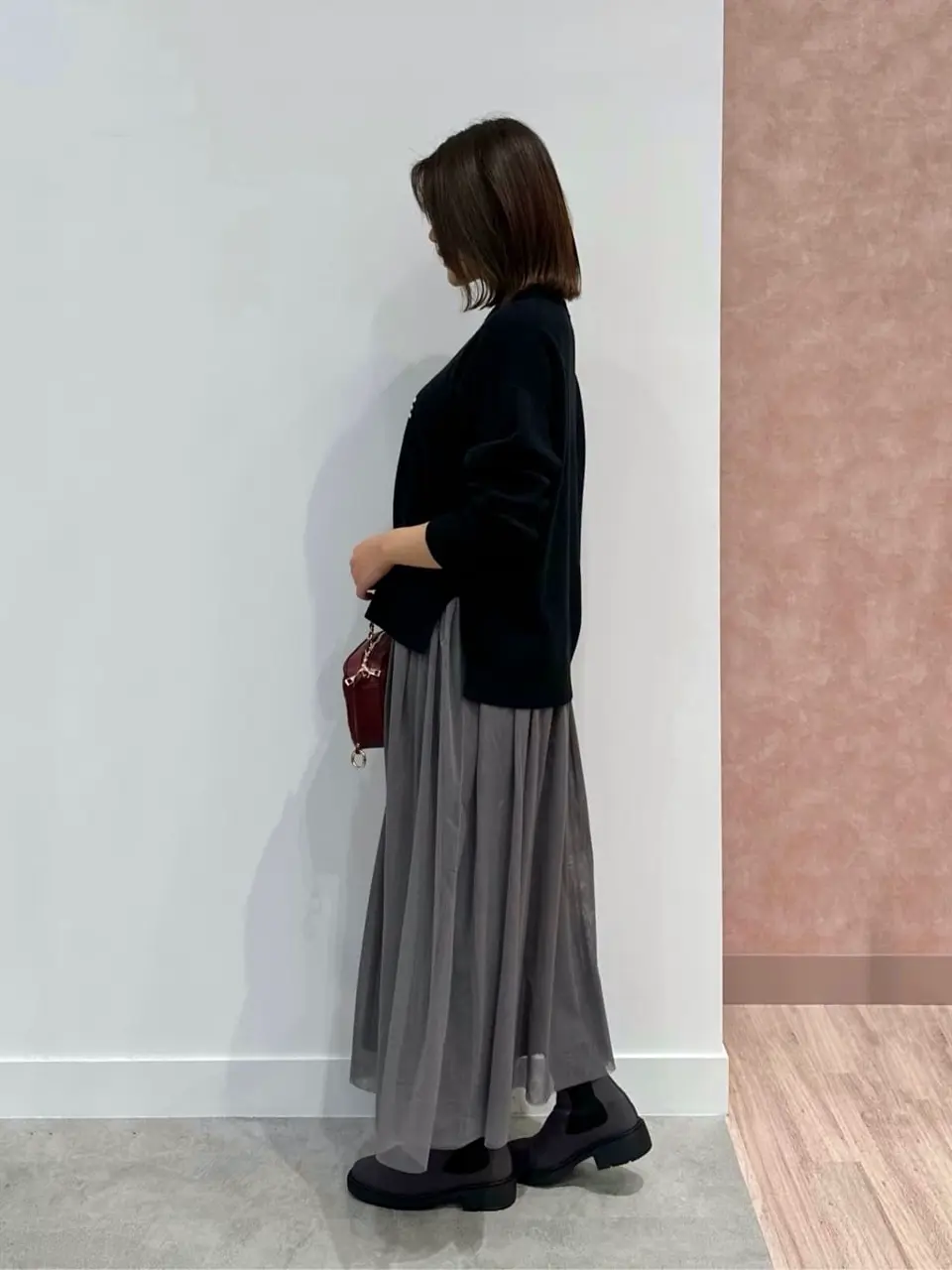 ONWARD CROSSET SELECT mami コーディネート画像