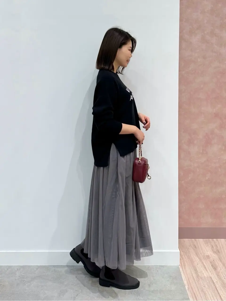 ONWARD CROSSET SELECT mami コーディネート画像