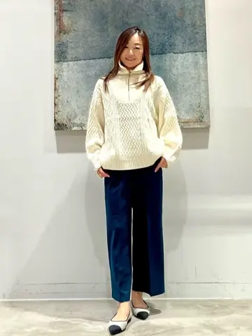 ONWARD CROSSET SELECT 田中 コーディネート画像