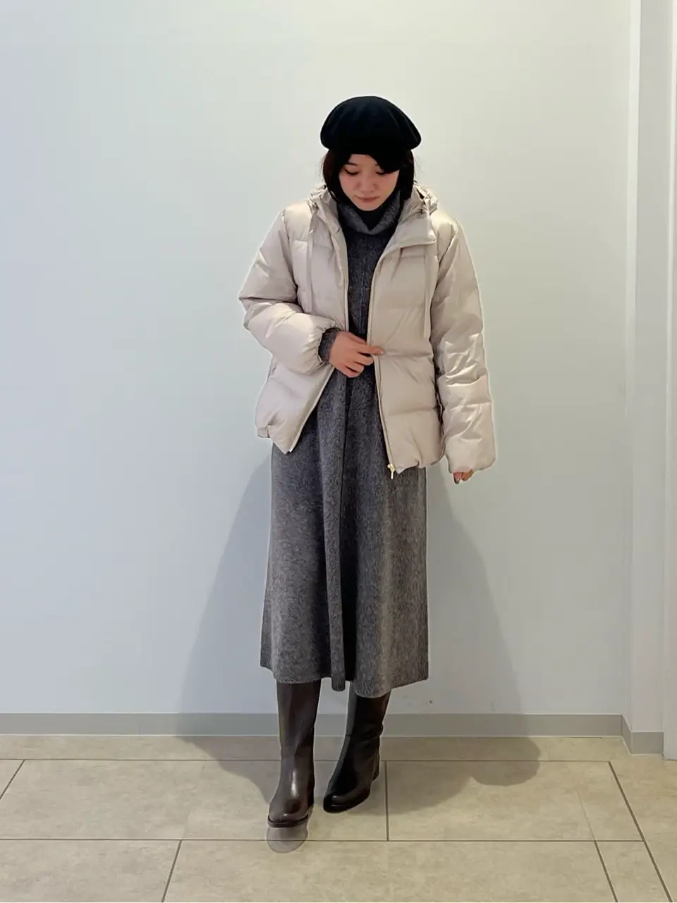 ONWARD CROSSET SELECT 藤田 コーディネート画像