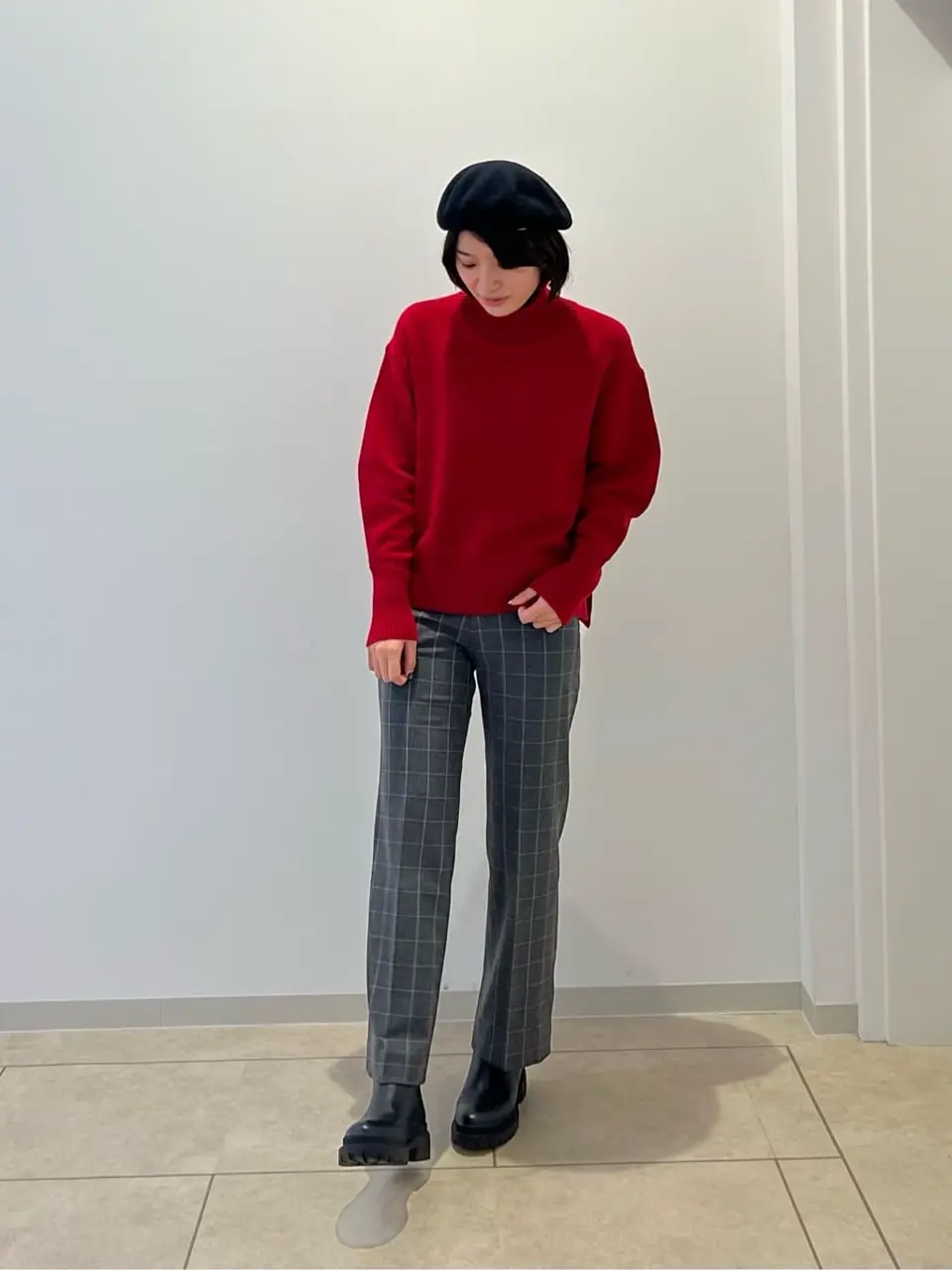 ONWARD CROSSET SELECT 藤田 コーディネート画像