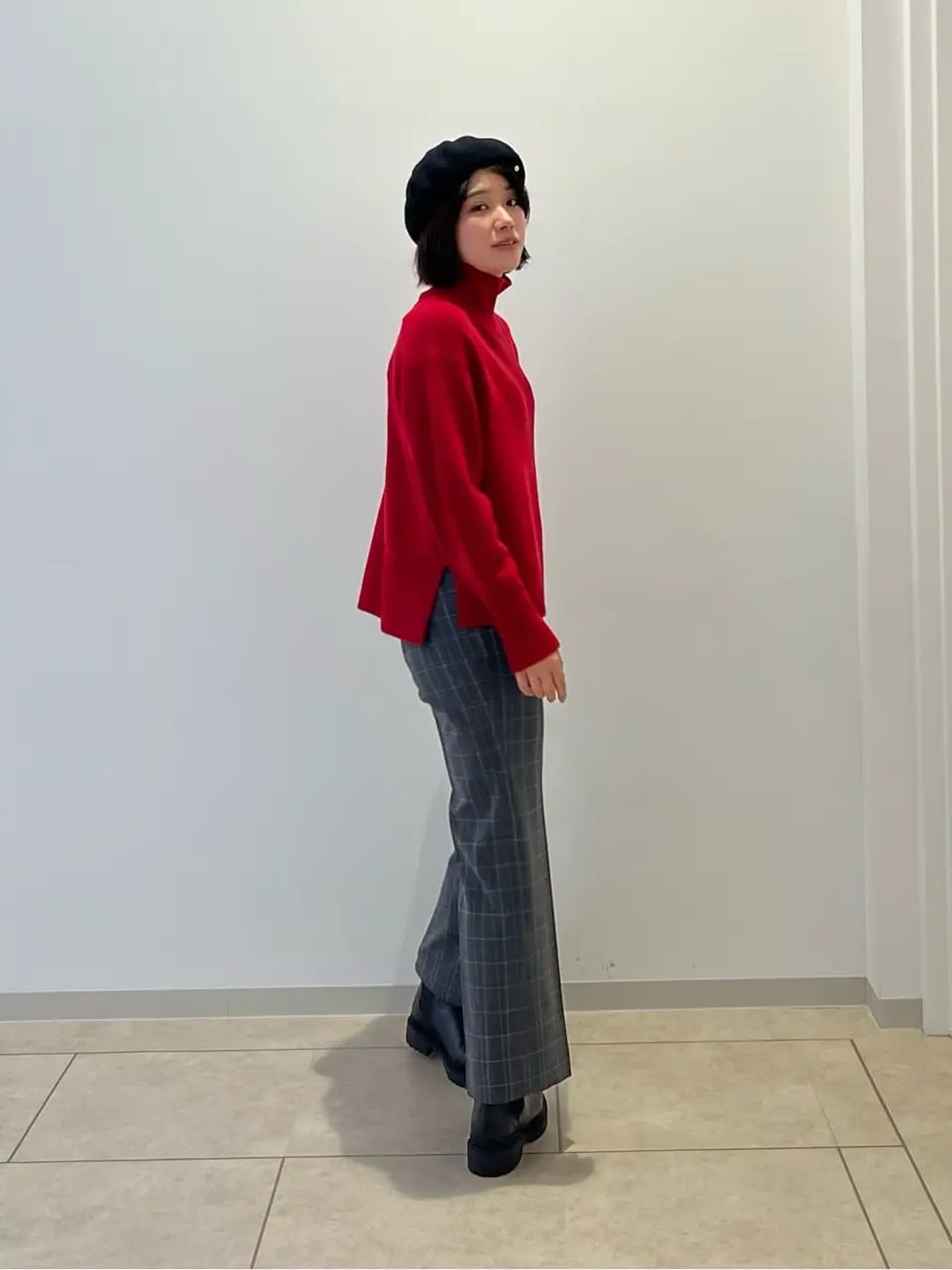 ONWARD CROSSET SELECT 藤田 コーディネート画像