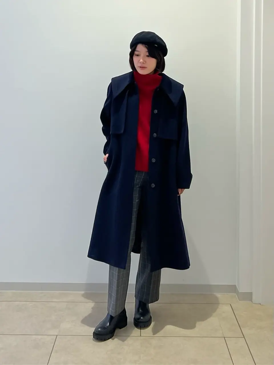 ONWARD CROSSET SELECT 藤田 コーディネート画像