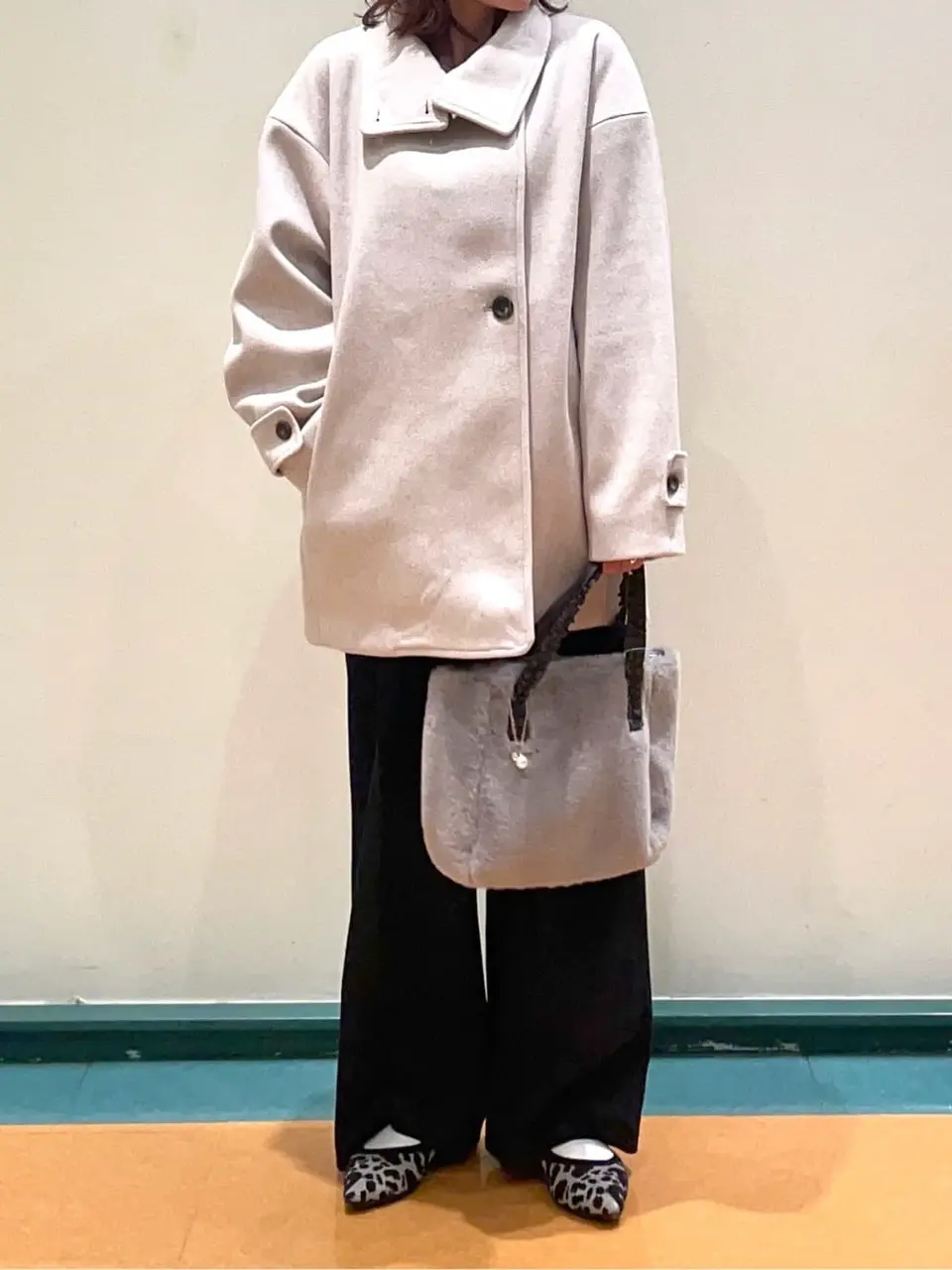 ONWARD CROSSET SELECT 一星 コーディネート画像