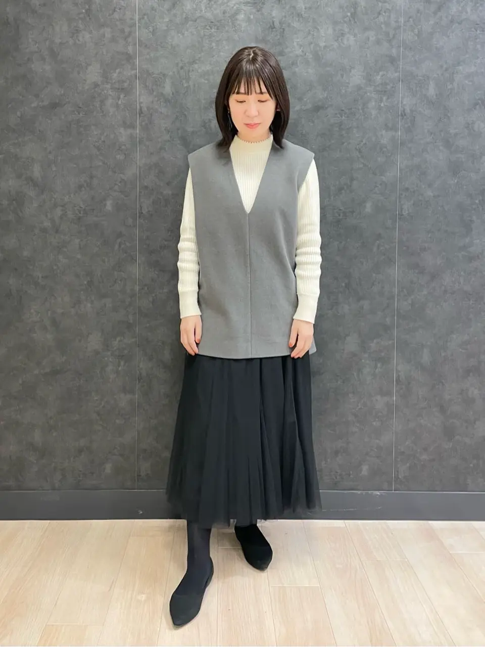 ONWARD CROSSET SELECT 杉山 コーディネート画像