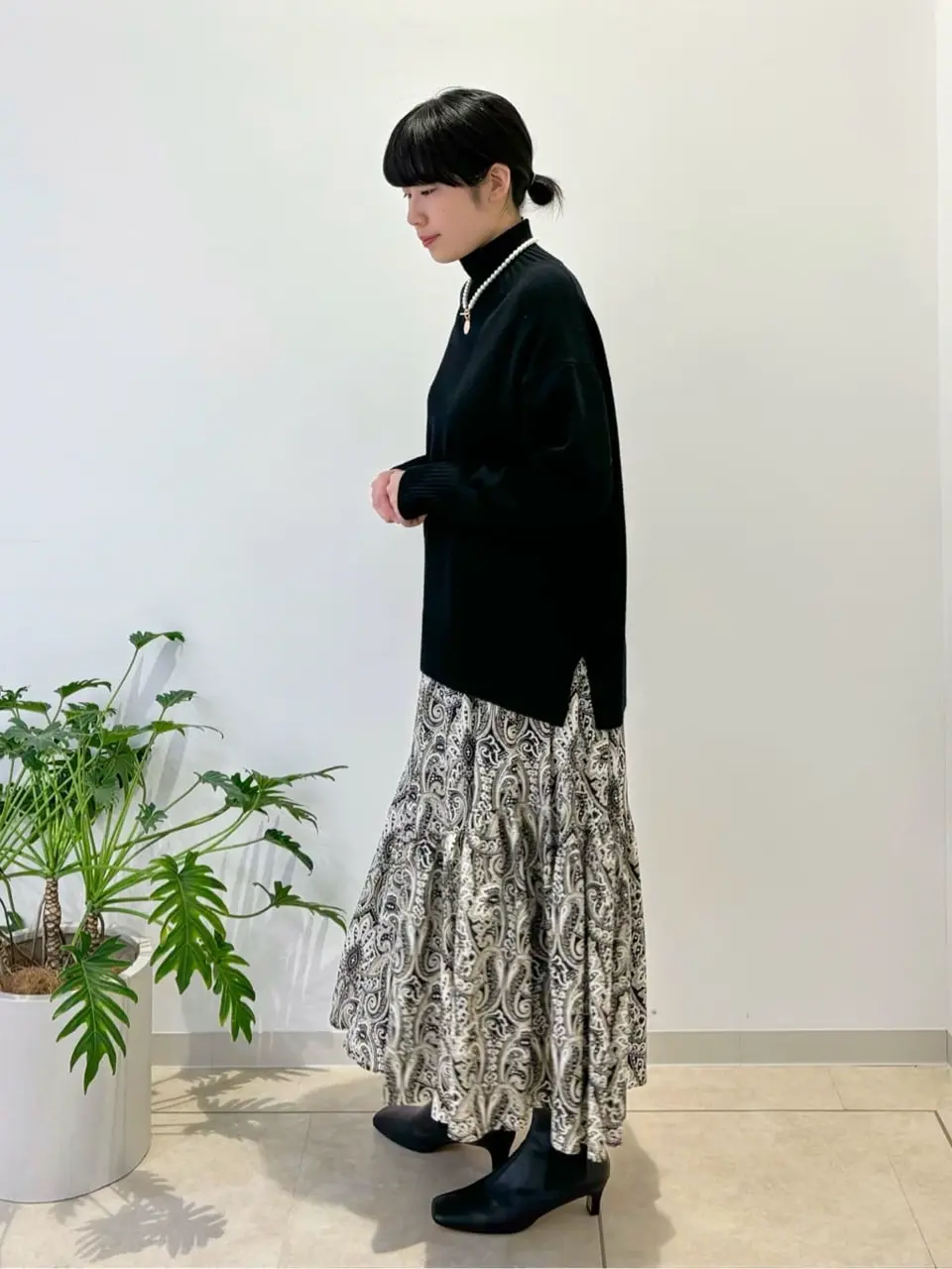 ONWARD CROSSET SELECT 松田 コーディネート画像