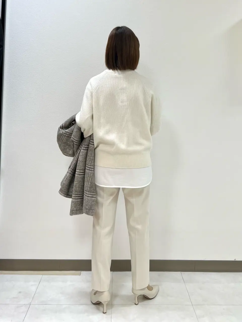 ONWARD CROSSET SELECT 市川 コーディネート画像