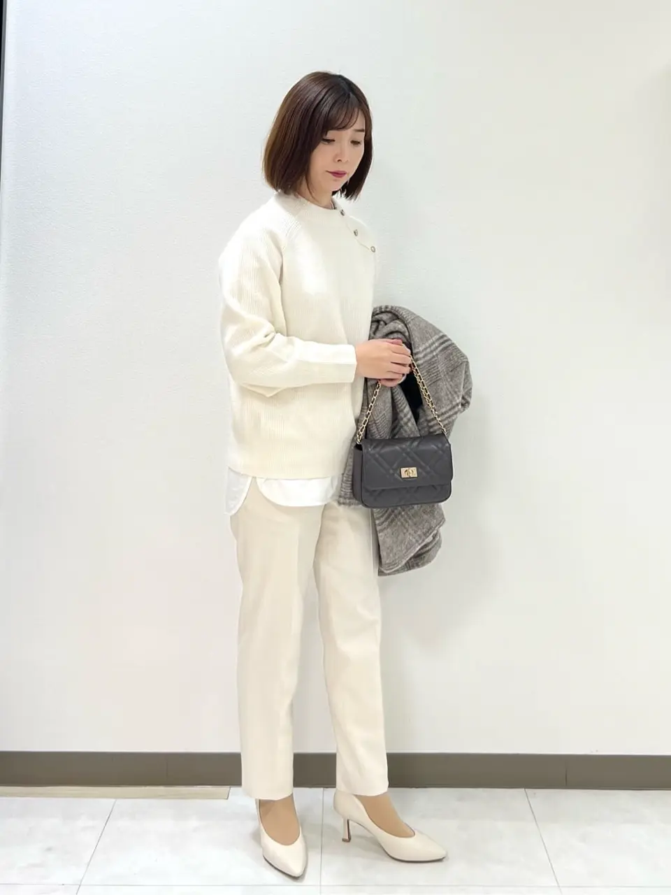 ONWARD CROSSET SELECT 市川 コーディネート画像